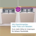 Bosch SBD8TCX04E Serie 8, Smarter XXL-Geschirrspüler Vollintegriert 60 cm