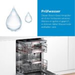 Bosch SMP4ECS71S Serie 4, Smarter Unterbau-Geschirrspüler, 60 cm