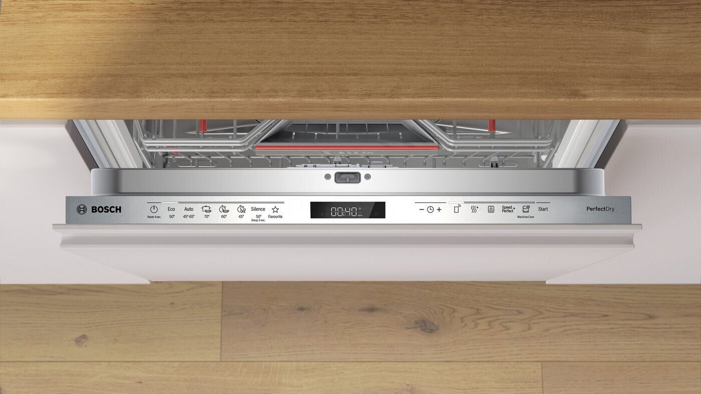bosch-smv6zcx25e2028429.jpg Bosch SMV6ZCX25E Geschirrspüler Vollintegriert 60 cm, Serie 6, Made in Germany – Bild 1