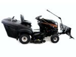 Rasentraktor 275/106 TWIN Hydrostat – Modell 2023 – Schneeschild 120 Plus ( Black Edition )-Neu – Bild 3