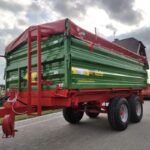 Kipper Rudi 4 m x 2 m x 1 m Tandem-Dreiseitenkipper