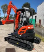 Kubota U25-3 3 Tonnen Minibagger – Bild 9