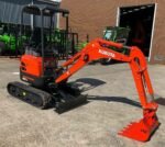 Minibagger Kubota U17-3 – Bild 6