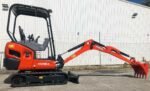 Minibagger KX018-4 – Bild 14