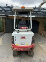 Minibagger Takeuchi TB016 mit Yanmar-Dieselmotor 2012 – Bild 6
