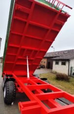 Kipper RUDI XL 4,5 m x 2,2 m x 1,5 m Tandem-Dreiseitenkipper – Bild 8
