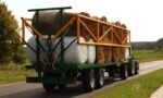 Dreiachser Ballentransportwagen für Schlepper PB16 – Bild 5