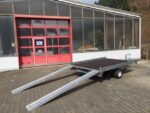 Autotransporter Stema Carrier XL – Intelligenter Anhänger mit 100 km/h