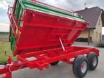 Kipper Rudi 4 m x 2 m x 1 m Tandem-Dreiseitenkipper – Bild 5