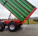 Kipper RUDI XL 4,5 m x 2,2 m x 1,5 m Tandem-Dreiseitenkipper – Bild 20