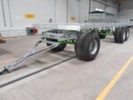 Ballenwagen Raimund Dreiachser verzinkt (H = hoch) – Bild 4