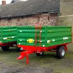 Kipper Lothar 3 m × 1,8 m  × 1,0 m  Einachser-Dreiseitenkipper – Bild 8