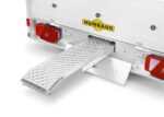 Einachsanhänger Tieflader HUMBAUR Serie 1000 HA 752513 Multi (mit Bohlenschacht ohne Auffahrschienen) – Bild 2