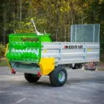Miststreuer Einachser 4,5 T LF 2 horizontale Walzen