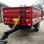 Kipper Lothar 3 m × 1,8 m  × 1,0 m  Einachser-Dreiseitenkipper – Bild 5
