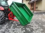 Heckmulde Susanne 1,5 Tonnen