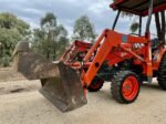 Industrietraktor / Baggerlader Kubota B21 – Bild 7