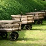 Gartenwagen mit Rädern