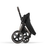Cybex Platinum Kombikinderwagen Priam – Sepia Black/Rose Gold