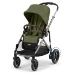 Cybex Gold e-Gazelle S – Moss Green