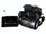 Rasentraktor 275/106 TWIN Hydrostat – Modell 2023 – Schneeschild 120 Plus ( Black Edition )-Neu – Bild 4