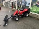 MTD 60 RDE MiniRider Aufsitzmäher mit Schneeschild 100-Neu – Bild 4
