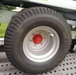 Kompoststreuer für Obstbau Jens 1,6m breit Streuwerk vorne – Bild 3