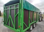 Tandem Viehanhänger 6 x 2,5m – Bild 2