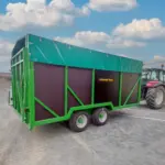 Tandem Viehanhänger 5 x 2,5m
