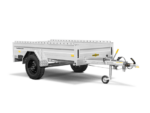 Einachsanhänger Tieflader HUMBAUR Serie 1000 HA132513 KV Offroad