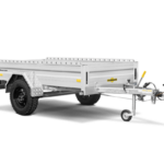 Einachsanhänger Tieflader HUMBAUR Serie 1000 HA132513 KV Offroad
