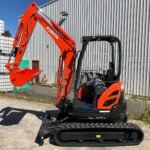 Kubota U25-3 3 Tonnen Minibagger – Bild 8