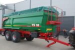 Muldenkipper für Landwirtschaft Tandem mit 18 Tonnen – Bild 3