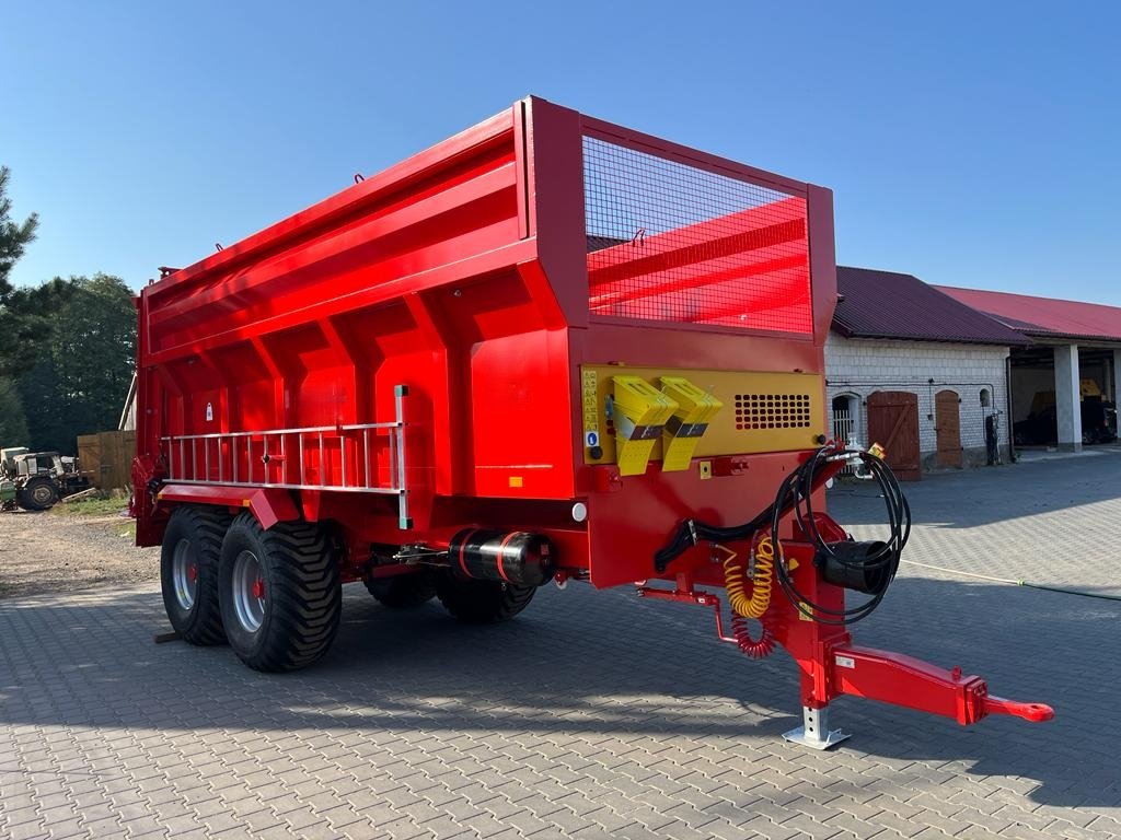 d39315801dde7987a2ca409bbbfcc425.jpg Miststreuer ROT 14T Ladefähigkeit – Bild 1