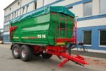 Muldenkipper für Traktor mit 16 Tonnen Ladefähigkeit Wannenkipper – Bild 3