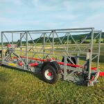 Kistenkarre für Obstbau 5 Kisten Kistenwagen für Grosskisten – Bild 3
