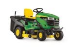 John Deere X167R Rasentraktor mit Heckfangsystem (Kopie)