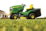 John Deere X350 Rasentraktor – Bild 5