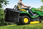John Deere X350 Rasentraktor – Bild 3