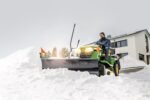 John Deere X350 Rasentraktor – Bild 2