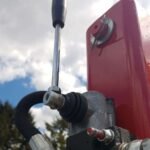 Arbeitsbühne Angela Pflückewagen Scherenhubbühne – Bild 10