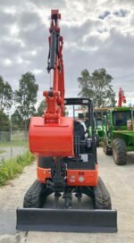 Minibagger Kubota U35-4 – Bild 23