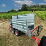 Kompoststreuer Weinbergstreuer Waldefried 1,2m