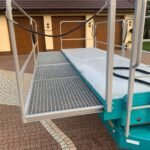 Arbeitsbühne Scherenhubbühne Tandemachser – Bild 3