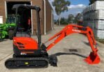 Minibagger Kubota U17-3 – Bild 7