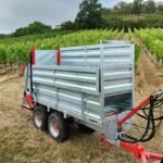 Kompoststreuer Weinbergstreuer Waldefried 1,2m – Bild 2