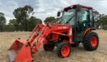 Traktor mit Kabine Kubota B3000