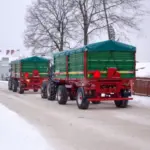 Zweiachs-Dreiseitenkipper Falk DB14 t LF – Bild 7