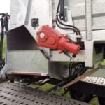 Kompoststreuer für Obstbau Jens 1,6m breit Streuwerk vorne – Bild 15