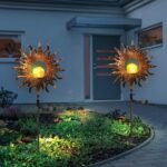 Solar-Gartenlampe – Bild 2